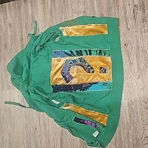Tipper hooded vest